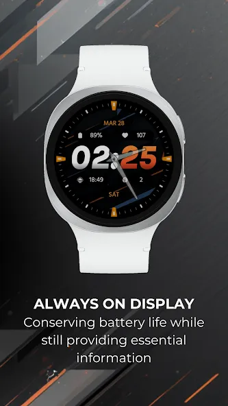 ID008: Sporty Watch Face screenshot 3