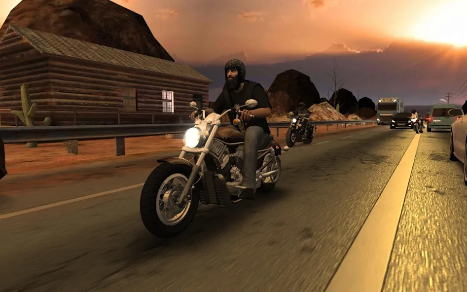 Racing Fever: Moto screenshot 24