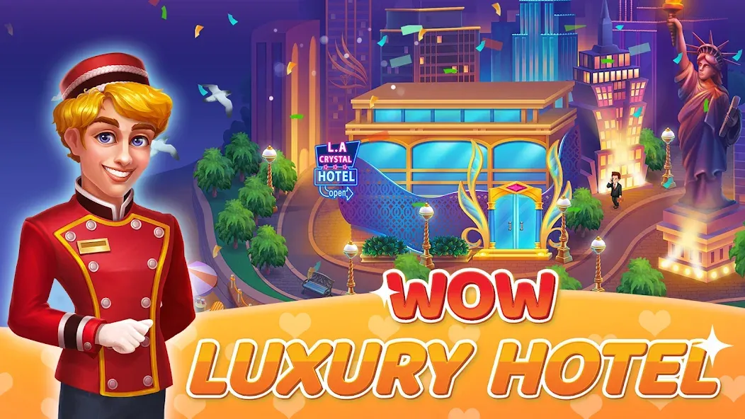 Hotel Marina - Grand Tycoon screenshot 1