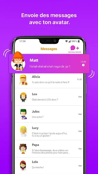 Xooloo Messenger Kids screenshot 5