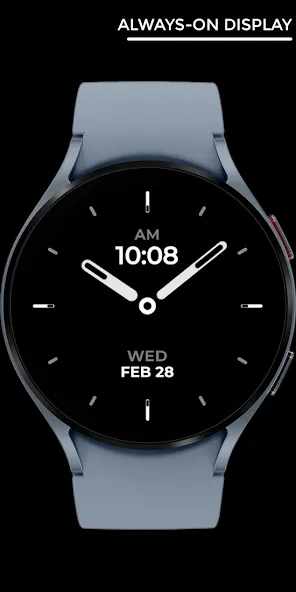 Night 48 - watch face screenshot 3