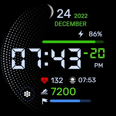 WaTchG010: Digital watch face screenshot 18