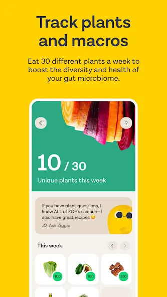 ZOE Health: AI Food Scanner screenshot 4