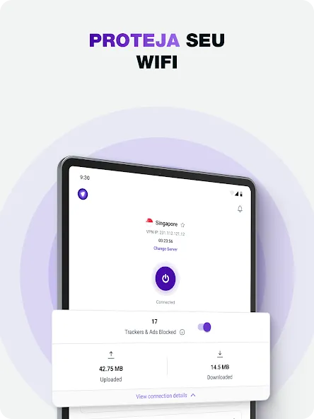 PureVPN: Rápido e seguro screenshot 11