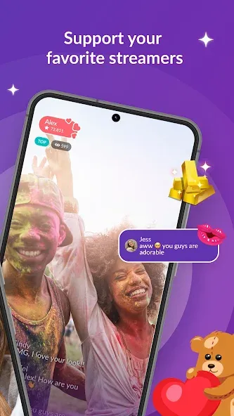MeetMe: Go Live & Stream Now screenshot 2