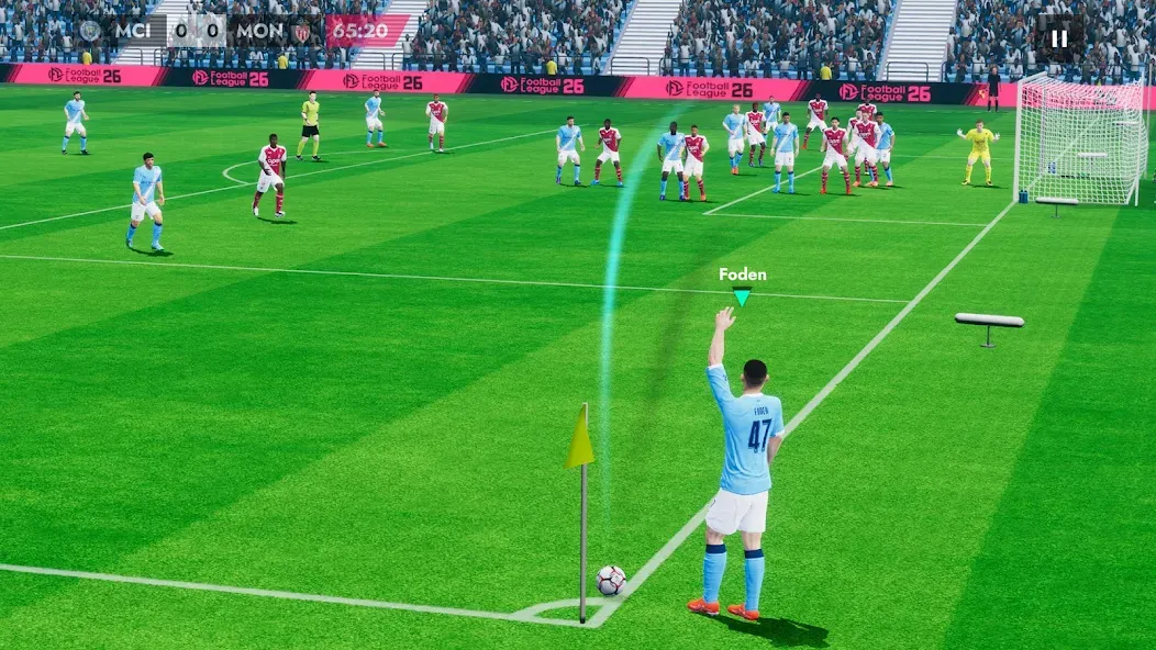 サッカーリーグ2026 screenshot 5