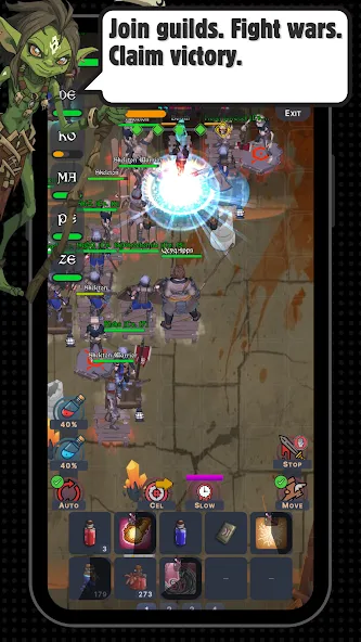Tidle: Idle RPG Online screenshot 4