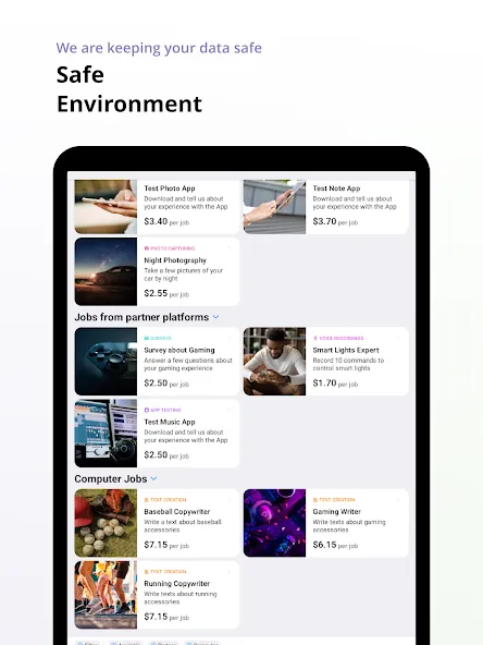clickworker screenshot 9