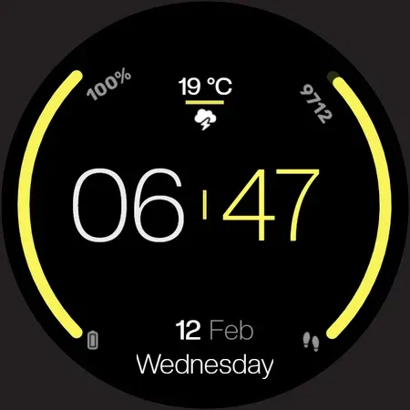Infinity Arc - Watch Face screenshot 10