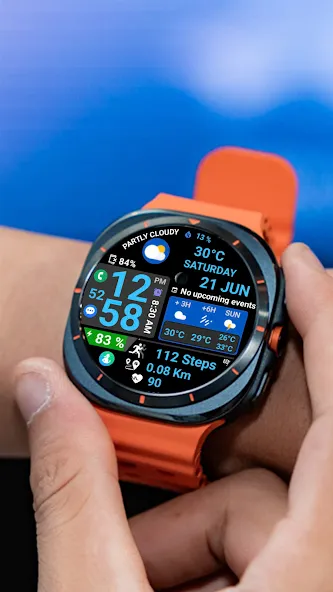 Digital Weather Sport NTV581 screenshot 7
