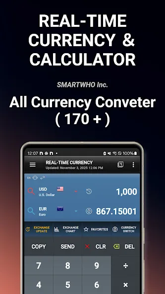 ALL Currency Converter screenshot 1