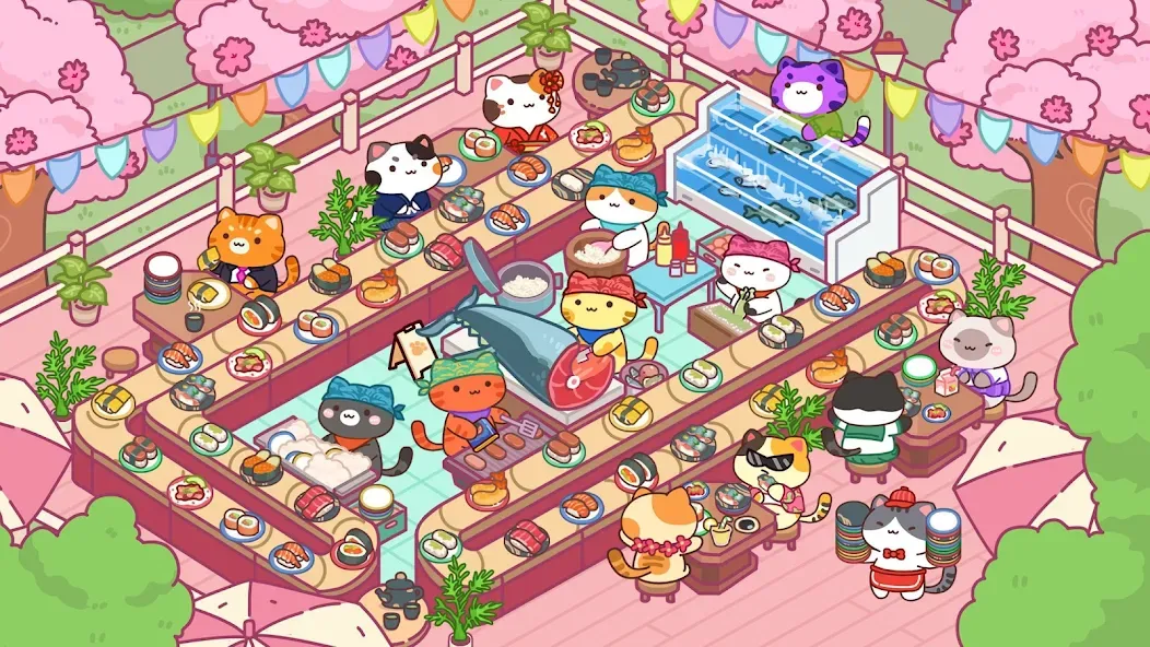 Cat Cooking Bar - Food game screenshot 31