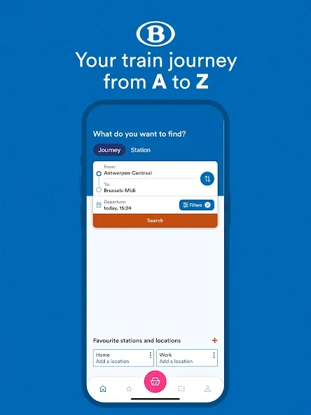 SNCB/NMBS: Timetable & tickets screenshot 6