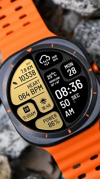 ANNU Watch Face screenshot 6