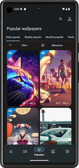 backiee (Wallpaper Studio 10) screenshot 5