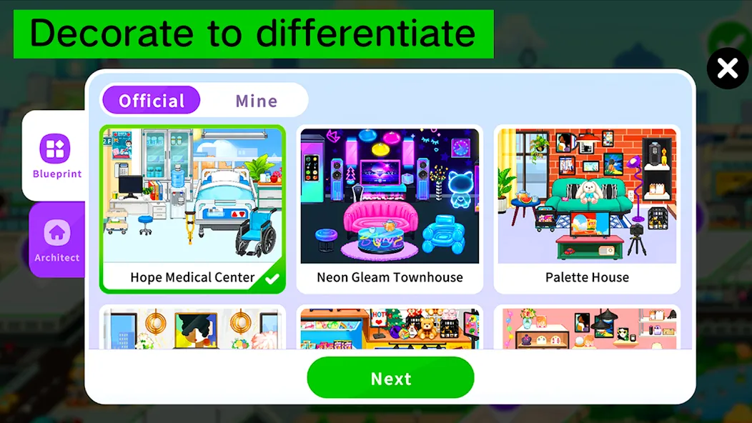 YoYa Time:Build,Share&Play screenshot 22