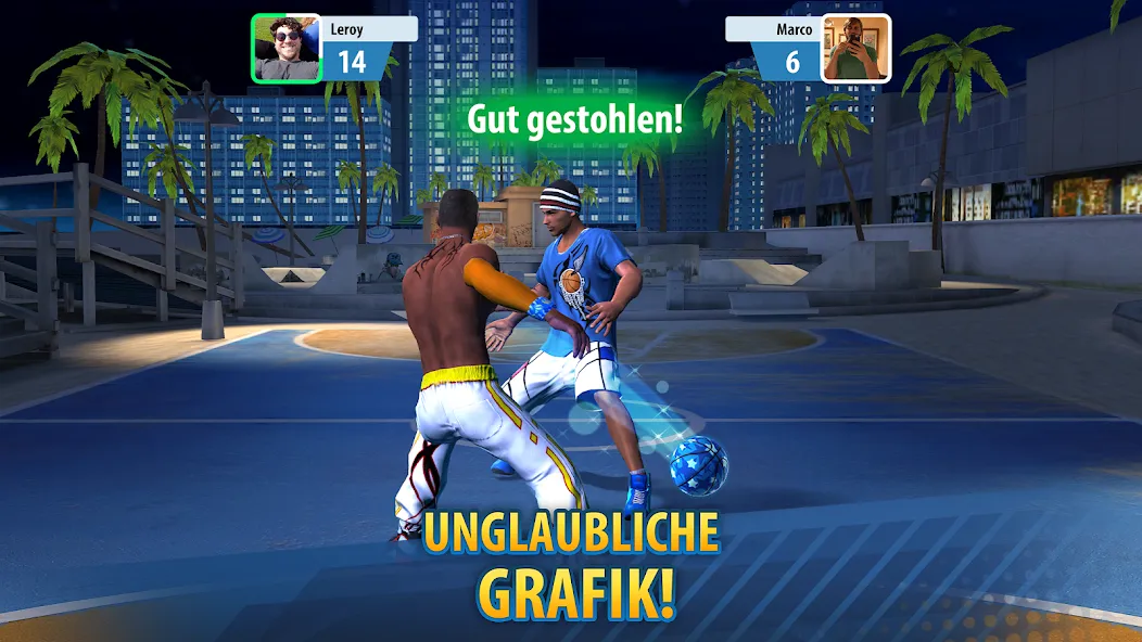 Basketball Stars: Multiplayer screenshot 3
