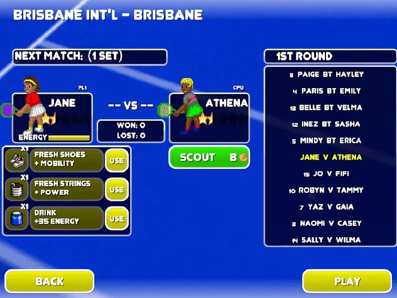Tennis Champs Returns screenshot 14