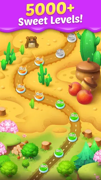 Candy Smash Mania: Match 3 Pop screenshot 5