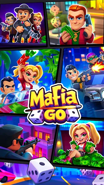 Mafia GO - Dice Master screenshot 1