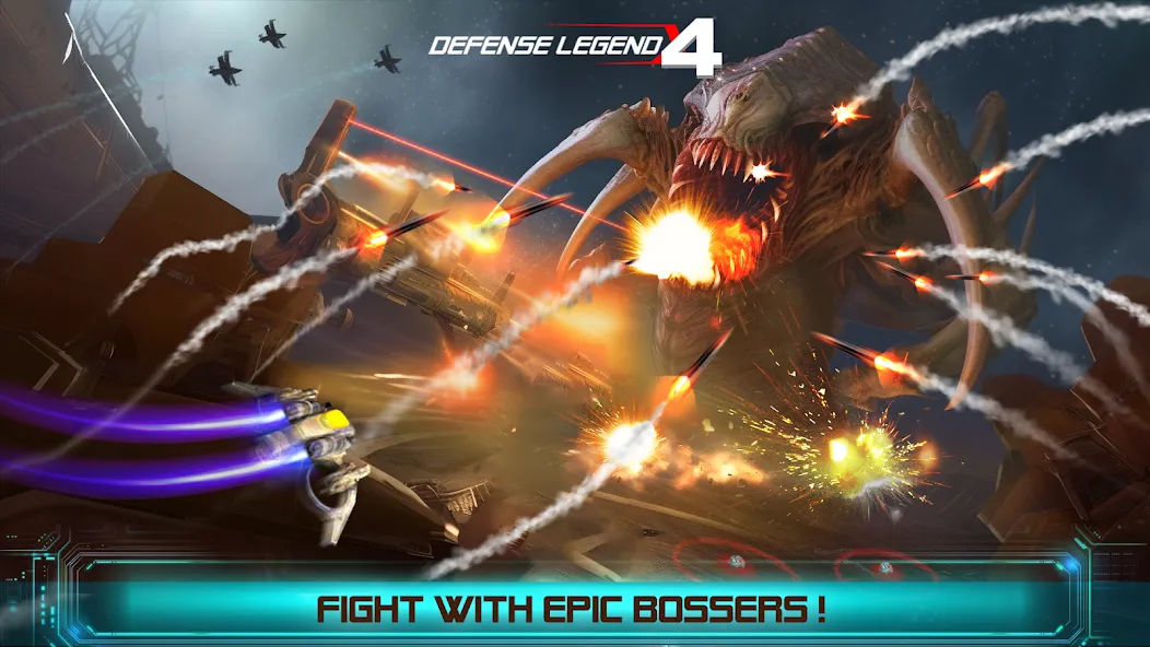 Defense Legend 4: Sci-Fi TD screenshot 7