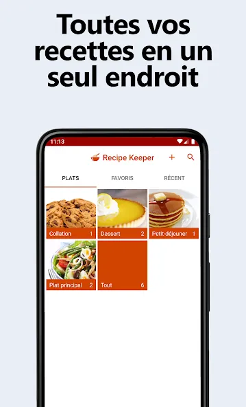 Recipe Keeper screenshot 1