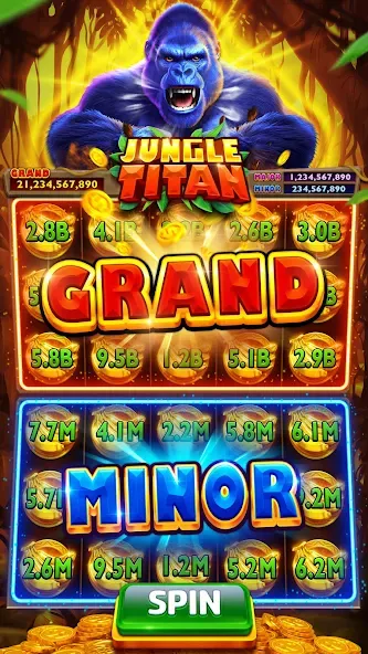 Golden Casino - Slots Games screenshot 7