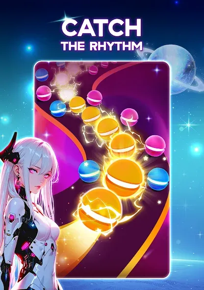 Dancing Road: Color Ball Run! screenshot 16