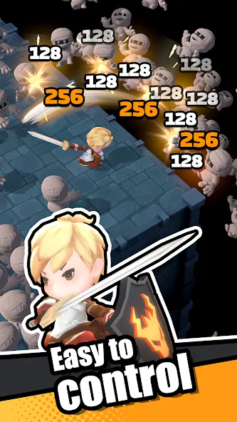 Tiny Fantasy: Epic Action RPG screenshot 1
