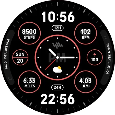 SamWatch PointColor 3 2024 screenshot 38