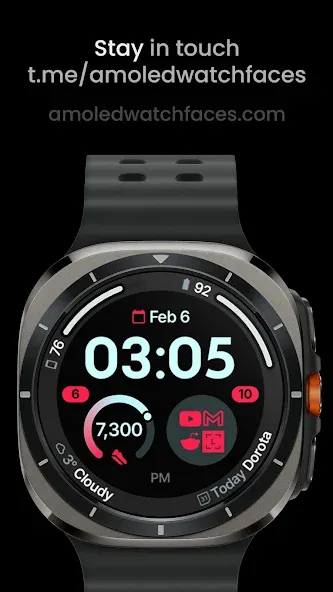 Maverick Watch Face screenshot 6