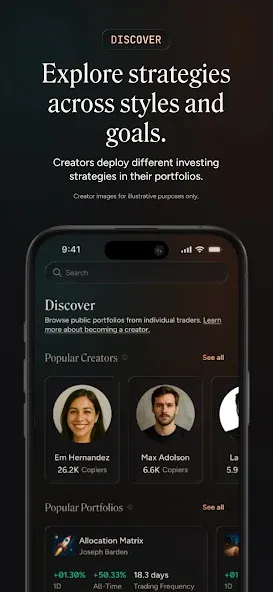 dub: Social Investing Unlocked screenshot 3