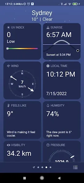 Real Weather screenshot 4