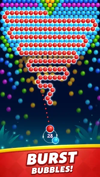 Bubble Shooter screenshot 2