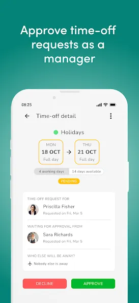 Kenjo – workforce management screenshot 5