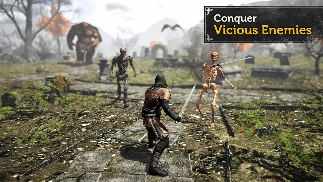 Evil Lands: Jogo de RPG MMO screenshot 29
