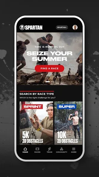 Spartan Race screenshot 1