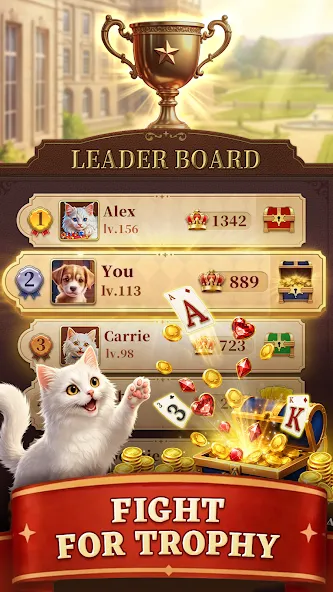 Solitaire Royal:Jogo de Cartas screenshot 8