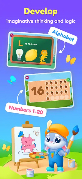 Pre-k Preschool Learning Games screenshot 3