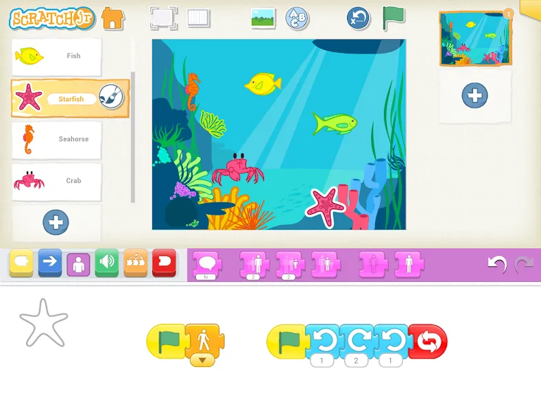ScratchJr screenshot 2