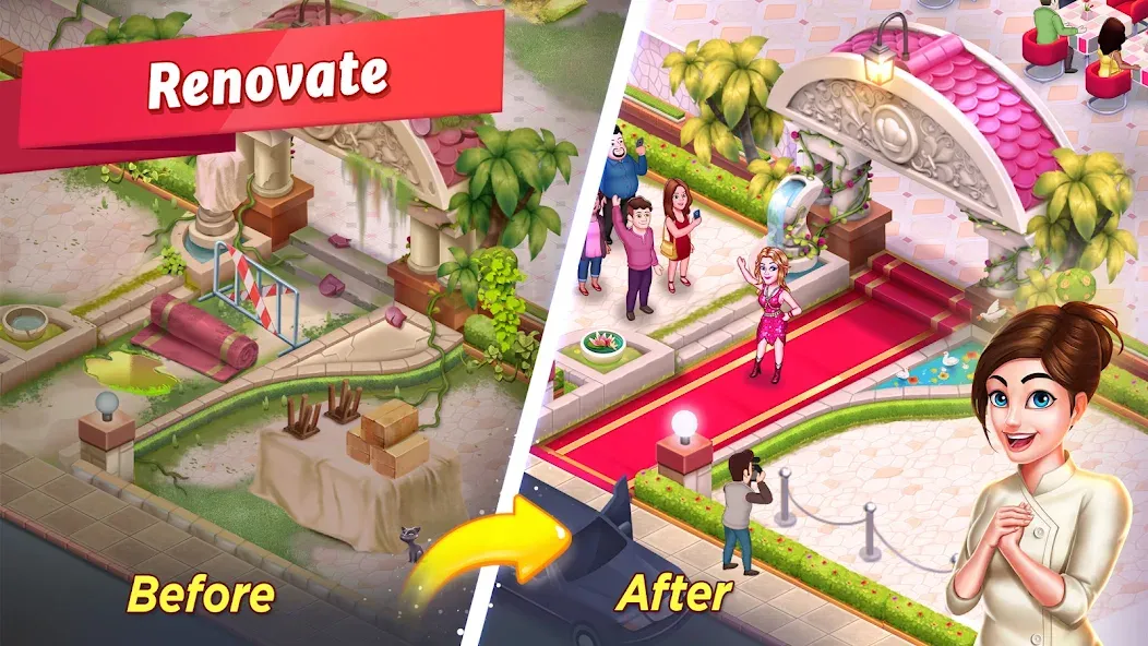 Star Chef 2: Restaurant Game screenshot 3