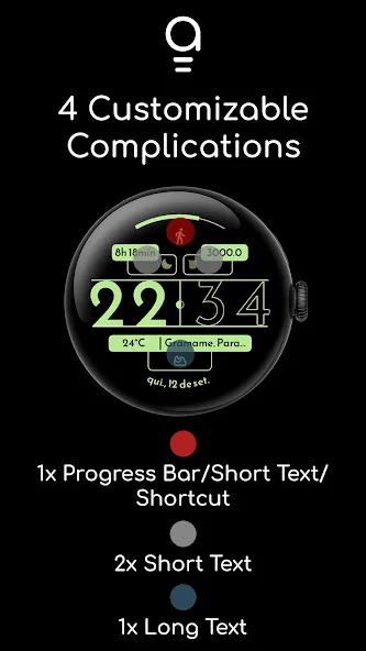 AD TimeFill - Watch Face screenshot 3
