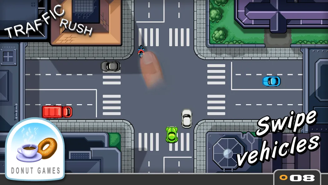 Traffic Rush screenshot 1