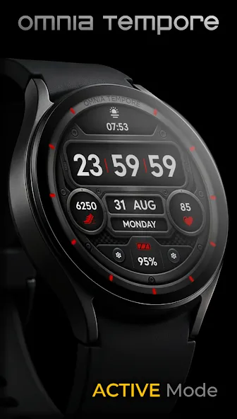 OT | Digital Watch Face 8 screenshot 2