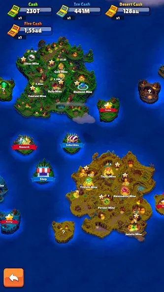 Idle Mining Company: Idle Jeu screenshot 14