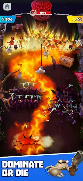King of Crabs 2 - Invasion screenshot 3