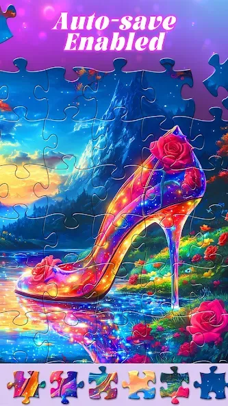 Jigsaw Puzzles - Fancy Jigsaw screenshot 8