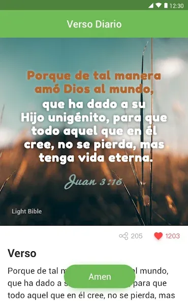 Biblia - Versículos + Audio screenshot 18
