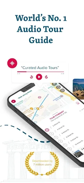 izi.TRAVEL: Audio Tour Guides screenshot 1