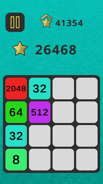 2048 Puzzle Pro screenshot 4